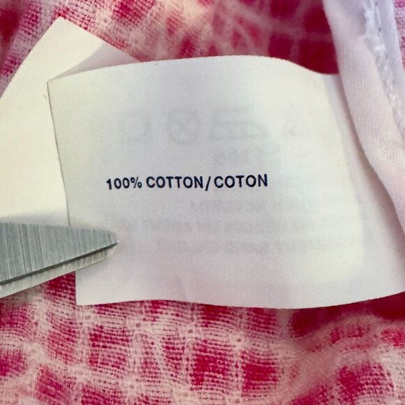 NWOT Gap Pink Polka Dot Buttoned Cotton Blazer - Picture 6 of 10